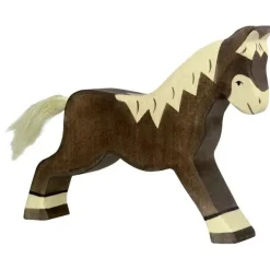 Horse, Running, Dark Brown>Holztiger Outlet