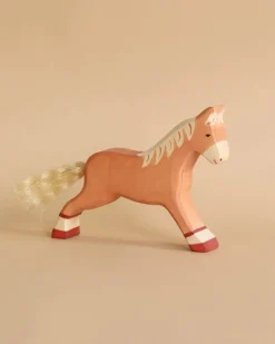 Horse, Running, Light Brown>Holztiger Discount