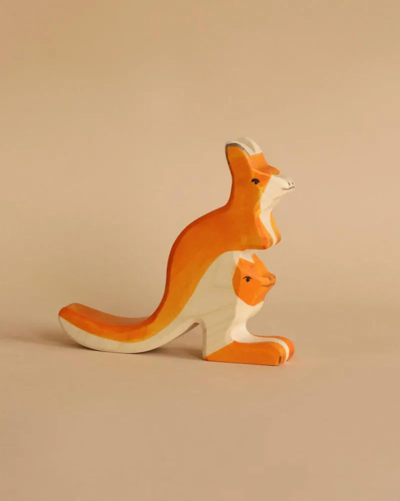 Kangaroo With Young>Holztiger Sale