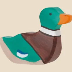 Mallard Duck, Sitting>Holztiger Outlet