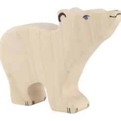 Polar Bear, Small, Head Raised>Holztiger Discount