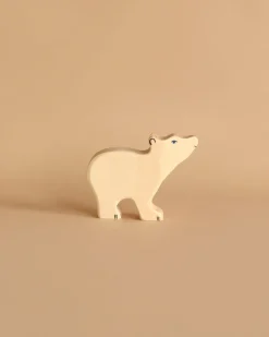Polar Bear, Small, Head Raised>Holztiger Discount