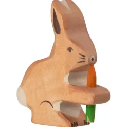 Rabbit With Carrot>Holztiger Fashion