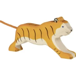 Tiger, Running>Holztiger Best