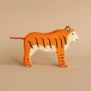 Tiger, Standing>Holztiger Hot
