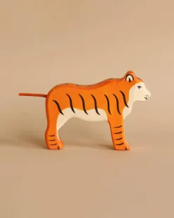 Tiger, Standing>Holztiger Hot