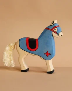 Tournament Horse, Blue>Holztiger Discount
