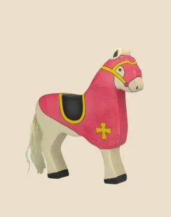 Tournament Horse, Red>Holztiger Discount