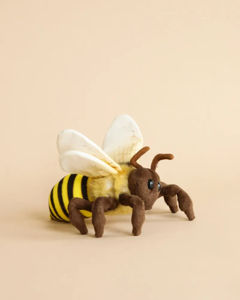 Honey Bee Stuffed Animal>Hansa Outlet