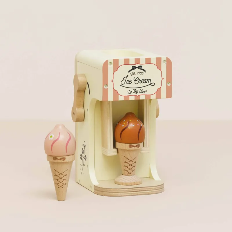 Ice Cream Machine & Play Food Cones>Le Toy Van, Inc. Outlet