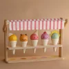Ice Cream Scoops and Smiles>Tender Leaf Toys Online