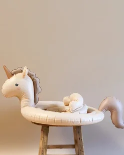 Inflatable Baby Swim Ring - Unicorn>Konges Sløjd Clearance