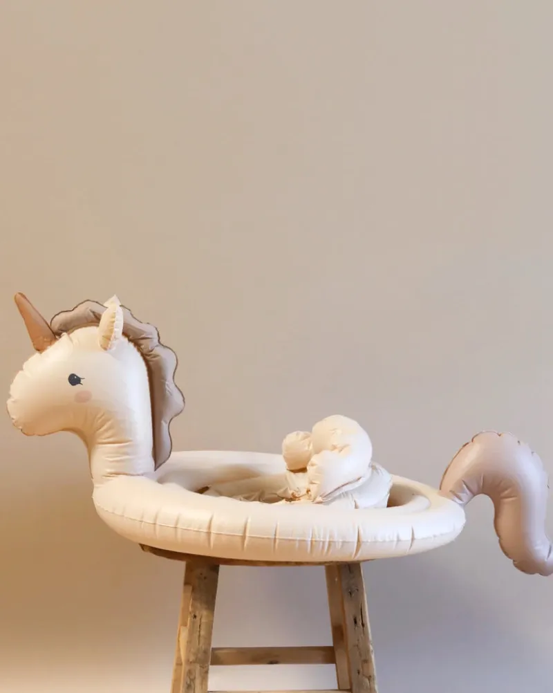 Inflatable Baby Swim Ring - Unicorn>Konges Sløjd Clearance