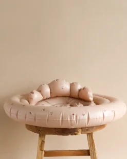 Inflatable Baby Swim Ring - Blush Cherry>Konges Sløjd Outlet