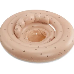 Inflatable Baby Swim Ring - Blush Cherry>Konges Sløjd Outlet