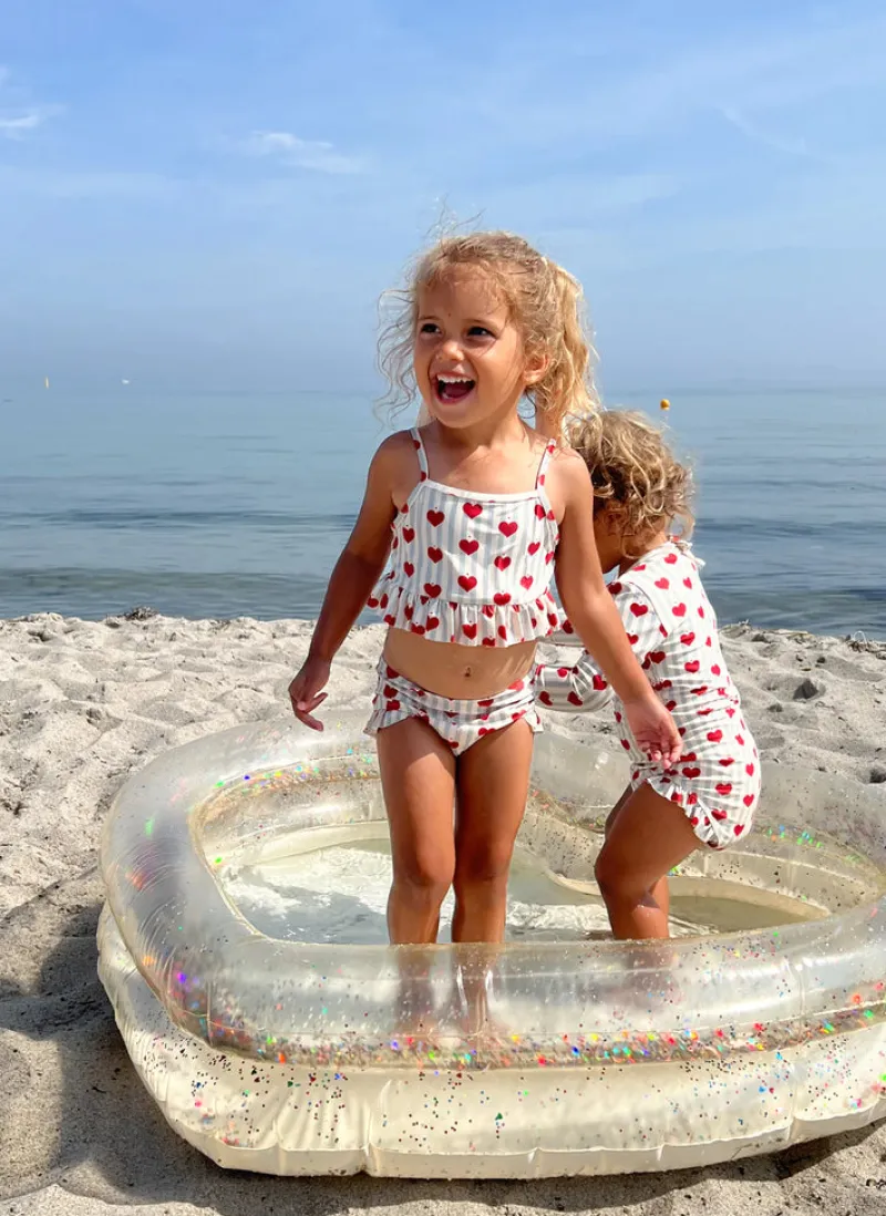 Inflatable Heart Pool>Konges Sløjd Online