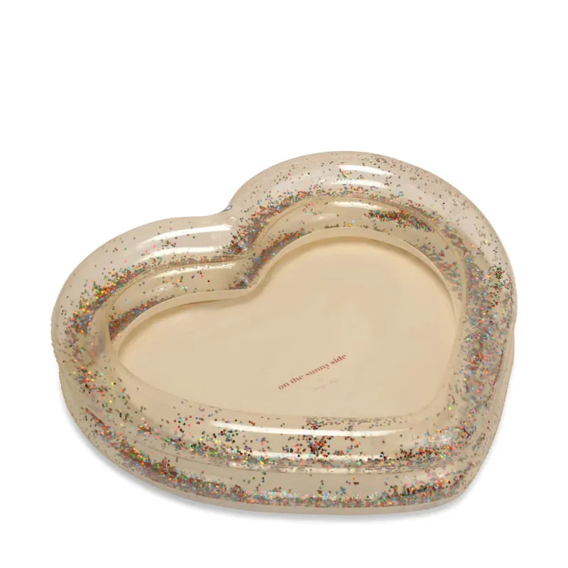 Inflatable Heart Pool>Konges Sløjd Online