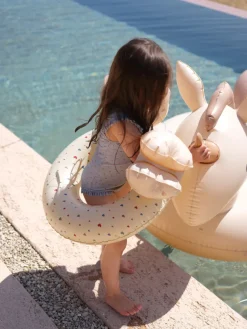 Inflatable Junior Swim Ring - Multi Hearts><noscript><img width=