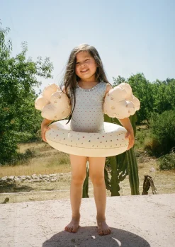 Inflatable Junior Swim Ring - Multi Hearts><noscript><img width=