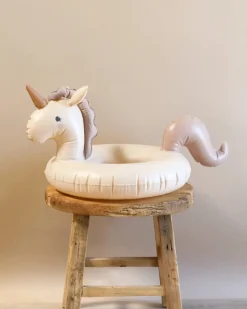 Inflatable Junior Swim Ring - Unicorn>Konges Sløjd Discount