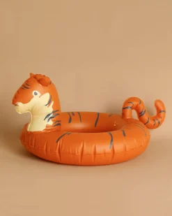 Inflatable Swim Ring - Tiger>Konges Sløjd Discount
