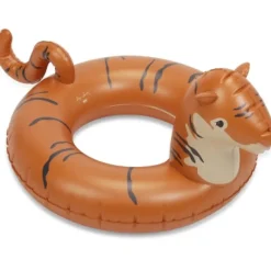 Inflatable Swim Ring - Tiger>Konges Sløjd Discount