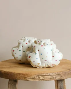 Inflatable Water Wings - Seashell Multi Hearts>Konges Sløjd New