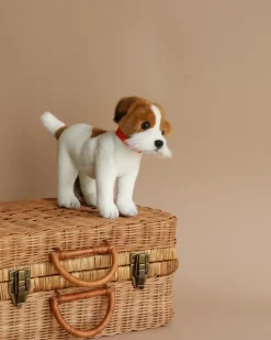 Jack Russel Terrier Dog Stuffed Animal>Hansa New