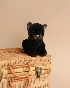 Jaguar Cub Stuffed Animal>Hansa Sale