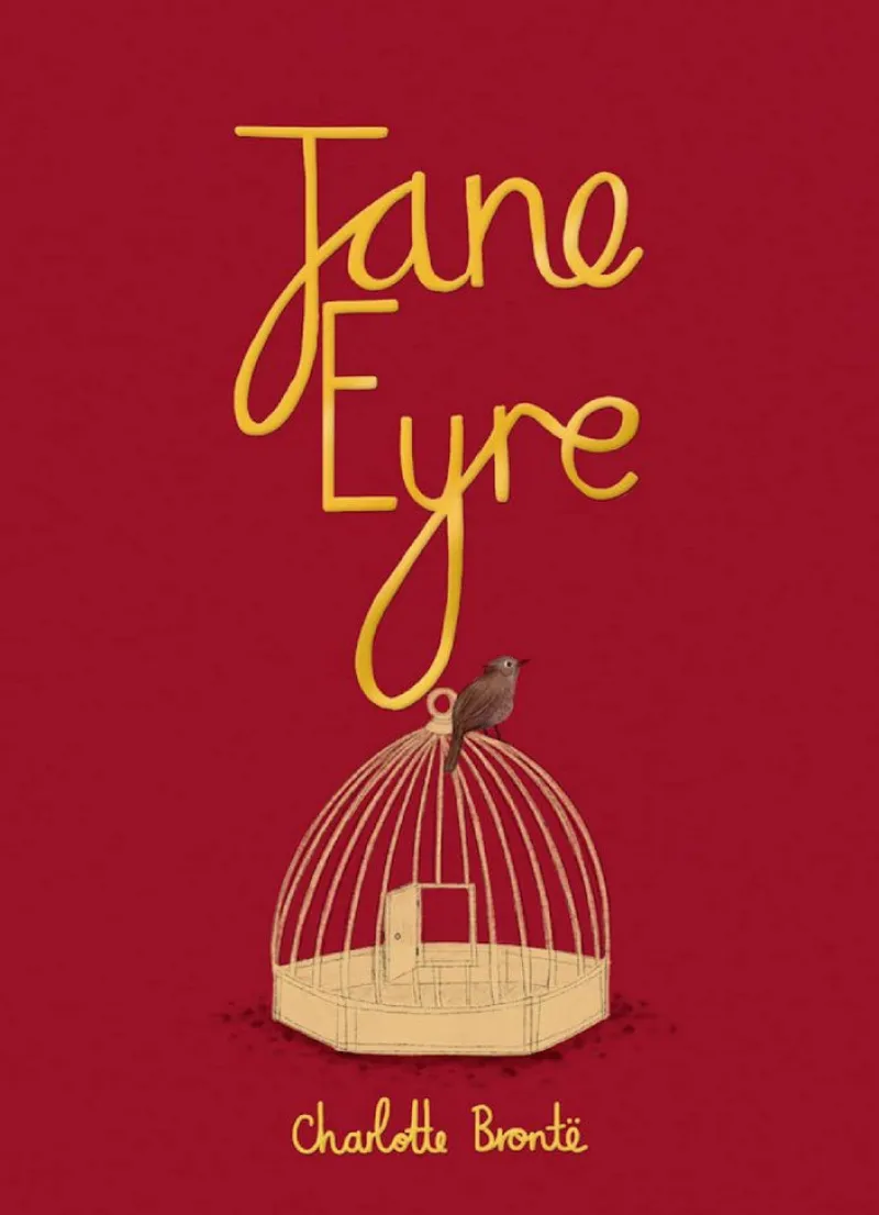 Jane Eyre | Brontë | Collector's Edition | Hardcover>Marble City Press Fashion