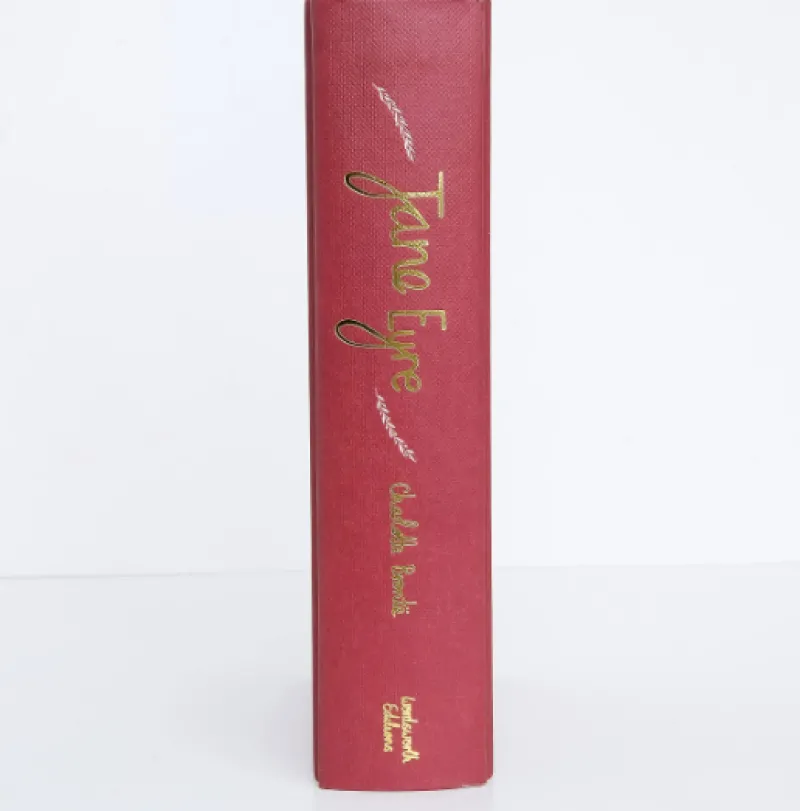Jane Eyre | Brontë | Collector's Edition | Hardcover>Marble City Press Fashion
