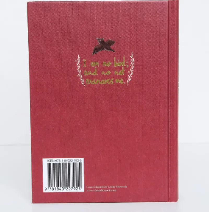 Jane Eyre | Brontë | Collector's Edition | Hardcover>Marble City Press Fashion