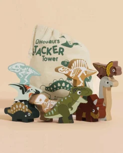 Jurassic Stacking Dinosaurs>Le Toy Van, Inc. Best