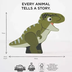 Jurassic Stacking Dinosaurs></noscript>Le Toy Van, Inc. Best
