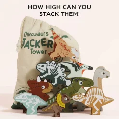 Jurassic Stacking Dinosaurs></noscript>Le Toy Van, Inc. Best