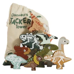 Jurassic Stacking Dinosaurs>Le Toy Van, Inc. Best