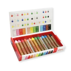 Crayons - 12 Colors>Kitpas Discount