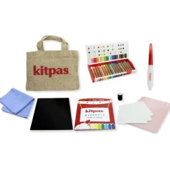 Creative Crayon Bag for Little Artists><noscript><img width=