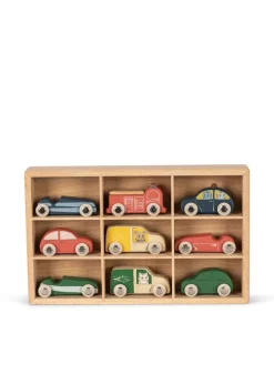 - Wooden Mini Car Set></noscript>Konges Sløjd New