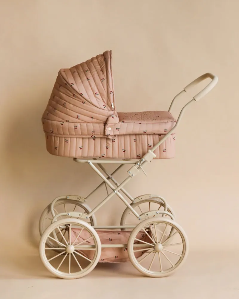Konges Sloejd Doll Pram - Cherry Blush>Konges Sløjd New