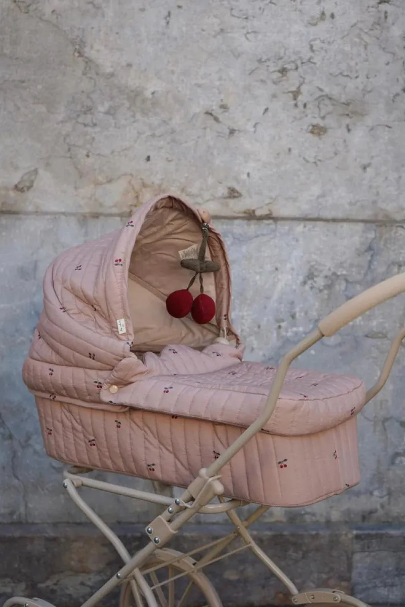 Konges Sloejd Doll Pram - Cherry Blush>Konges Sløjd New