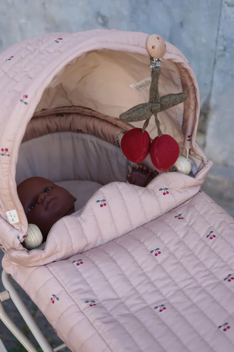 Konges Sloejd Doll Pram - Cherry Blush>Konges Sløjd New