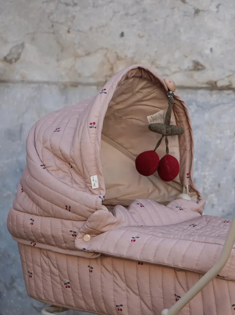 Konges Sloejd Doll Pram - Cherry Blush>Konges Sløjd New