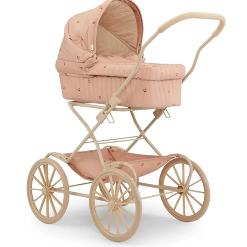 Konges Sloejd Doll Pram - Cherry Blush>Konges Sløjd New