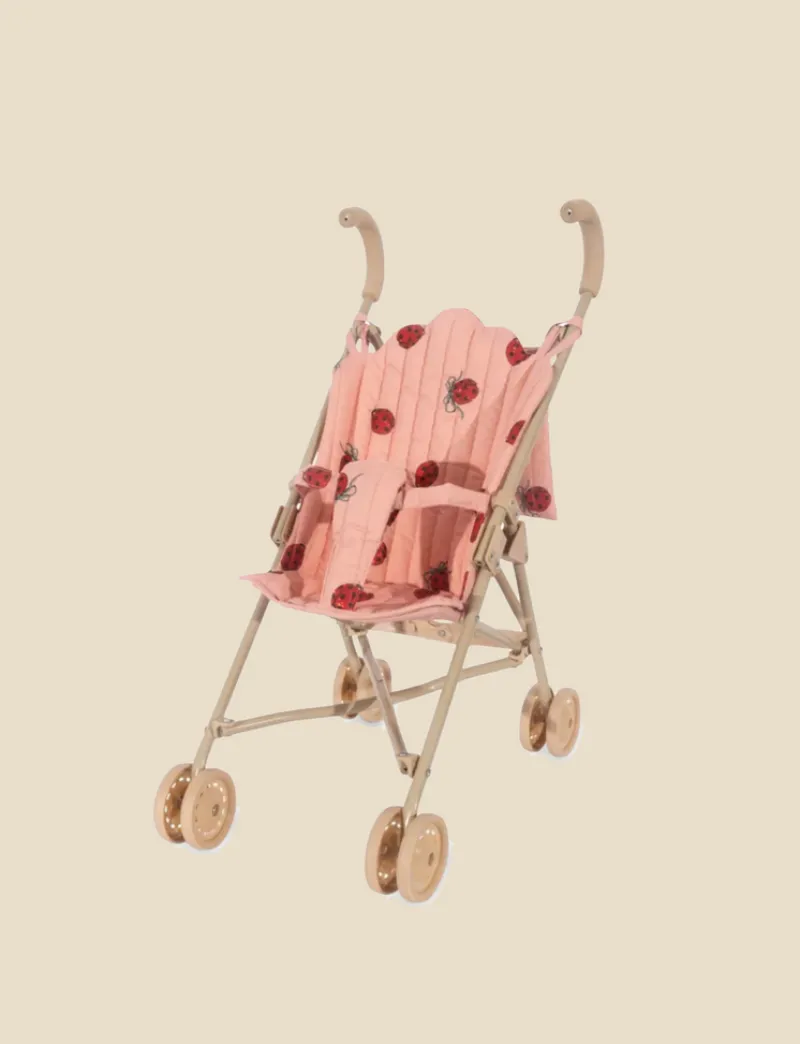 Konges Sloejd Doll Stroller - Ladybug>Konges Sløjd Sale