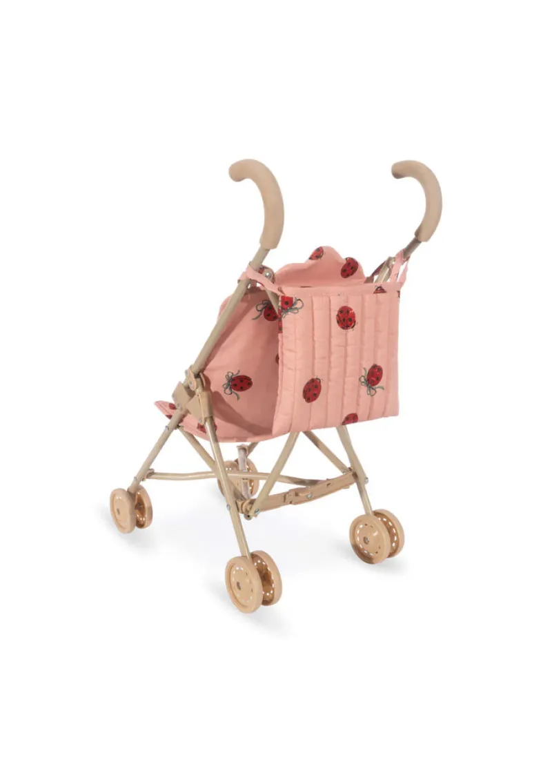 Konges Sloejd Doll Stroller - Ladybug>Konges Sløjd Sale