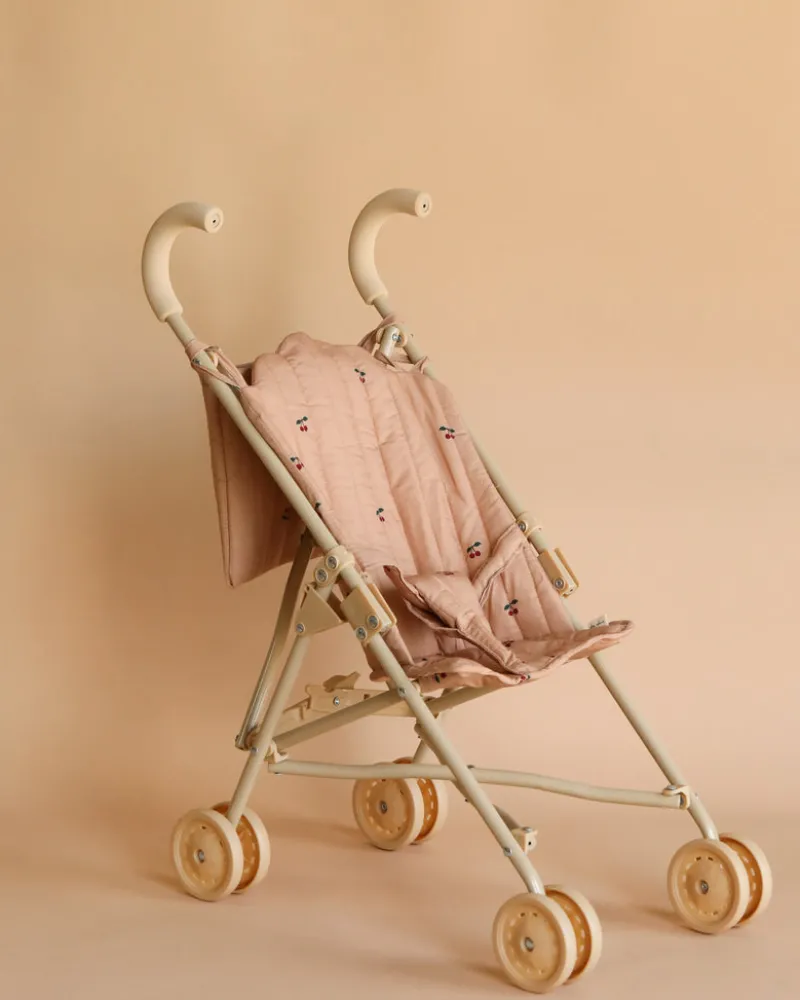 Konges Sloejd Doll Stroller - Cherry>Konges Sløjd Outlet