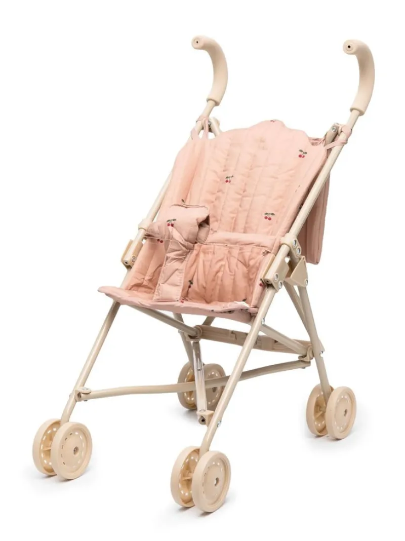 Konges Sloejd Doll Stroller - Cherry>Konges Sløjd Outlet