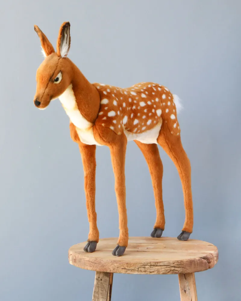 Large Deer Stuffed Animal - Female (final sale)>Hansa Sale
