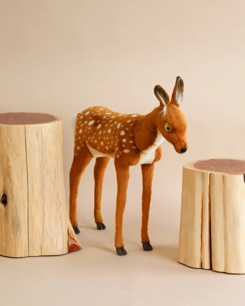 Large Deer Stuffed Animal - Female (final sale)>Hansa Sale